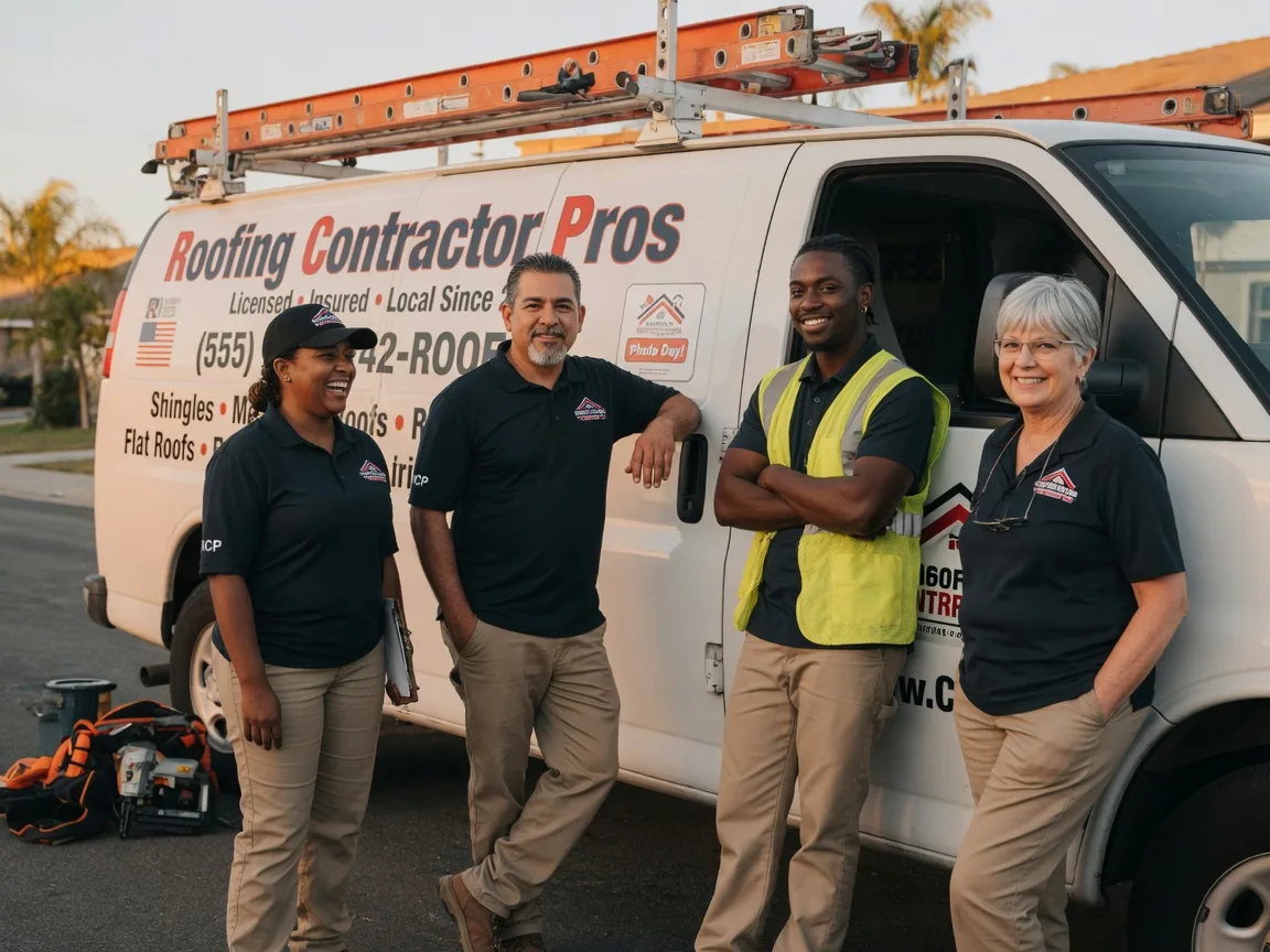 Local Roofing Contractors company in Mitchellville, IA